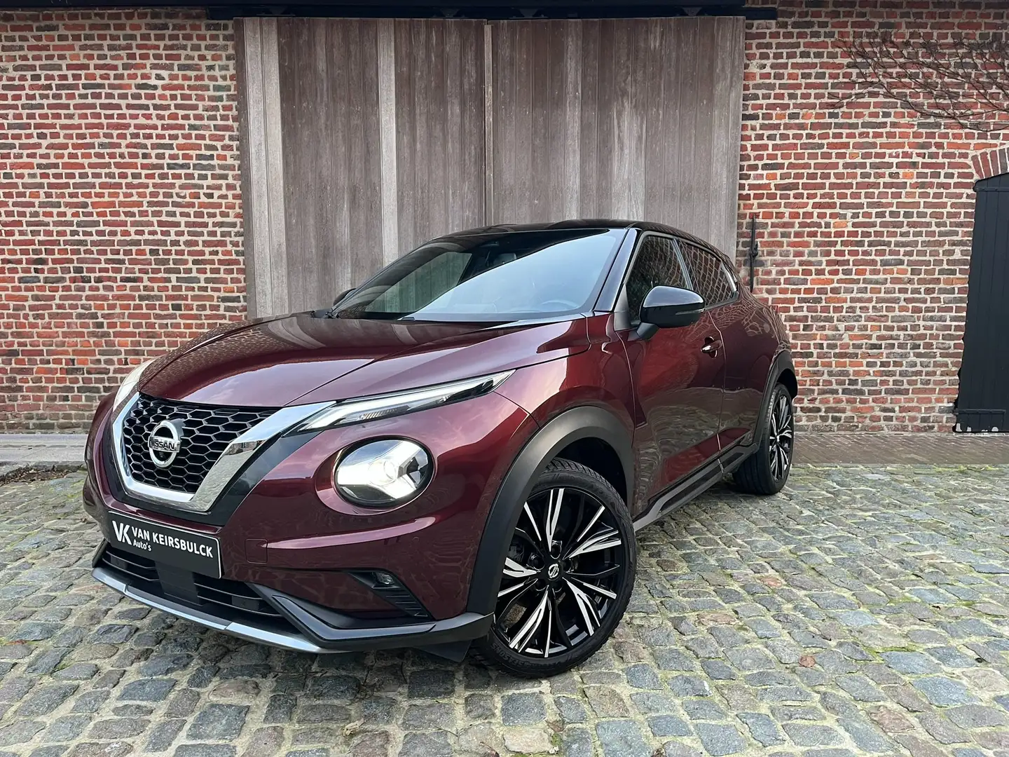 Nissan Juke N-Design 360Cam LederSportzetel ACC Blackpack Bose - 1