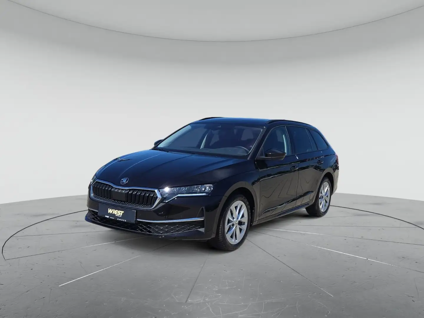 Skoda Octavia Combi Selection 1.5 eTSI DSG, KAM/LED/FR Schwarz - 2