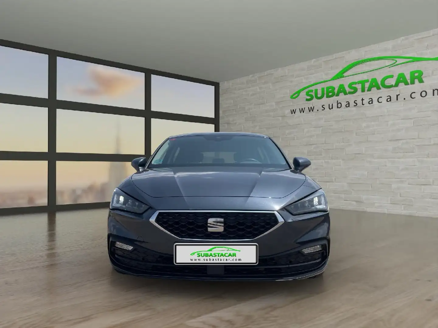 SEAT Leon 2.0 TDI 85kW S&S Style (115CV) Gris - 2
