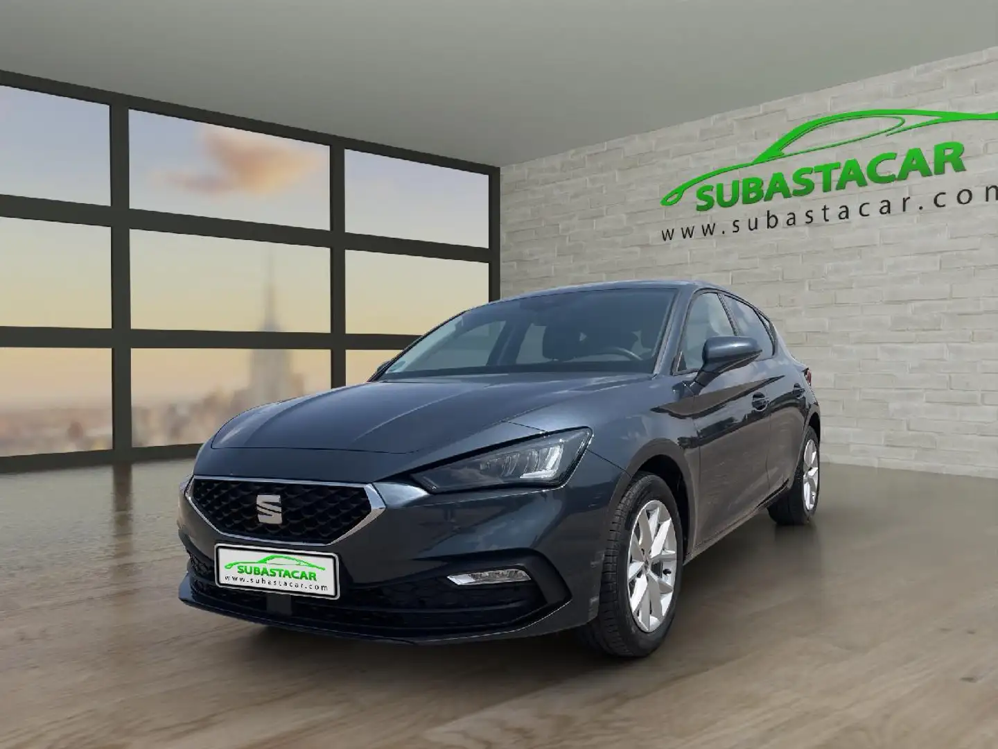 SEAT Leon 2.0 TDI 85kW S&S Style (115CV) Gris - 1
