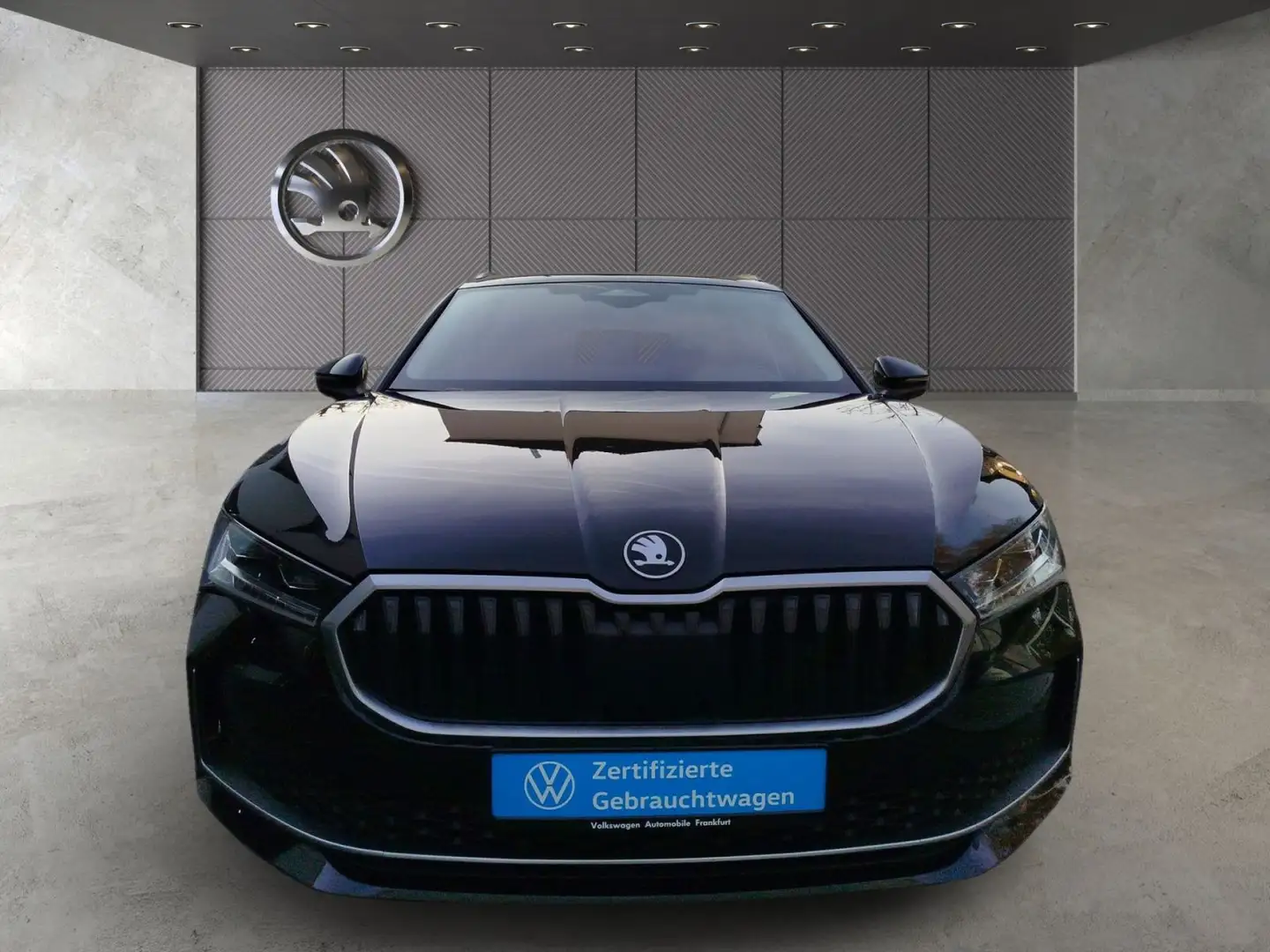 Skoda Superb Combi 1.5 TSI iV Selection Navi MatrixLED Schwarz - 2