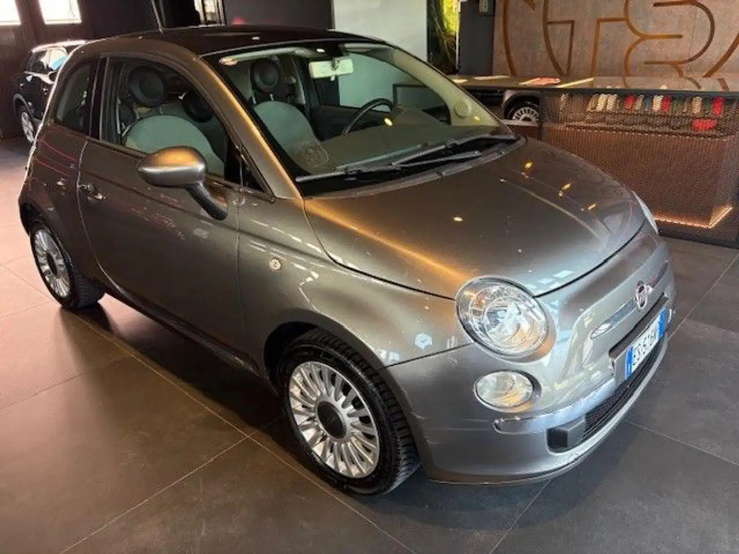 Fiat 500 1.2 Lounge ** SEDE AUTOGEPY DI CARPI ** Grigio - 2