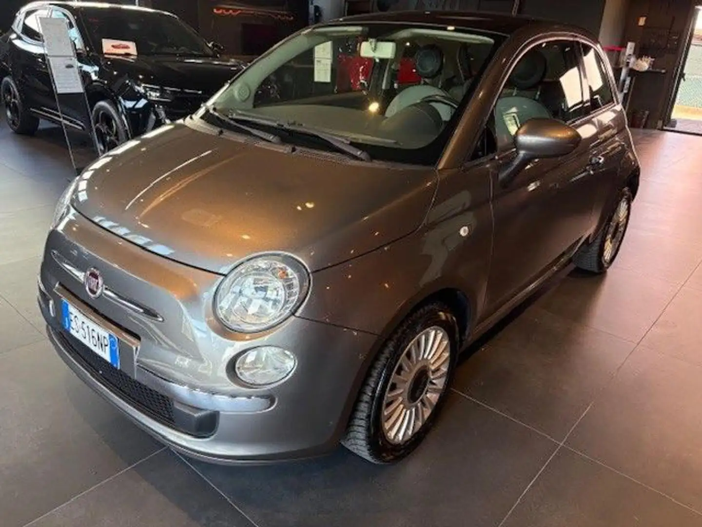 Fiat 500 1.2 Lounge ** SEDE AUTOGEPY DI CARPI ** Grigio - 1