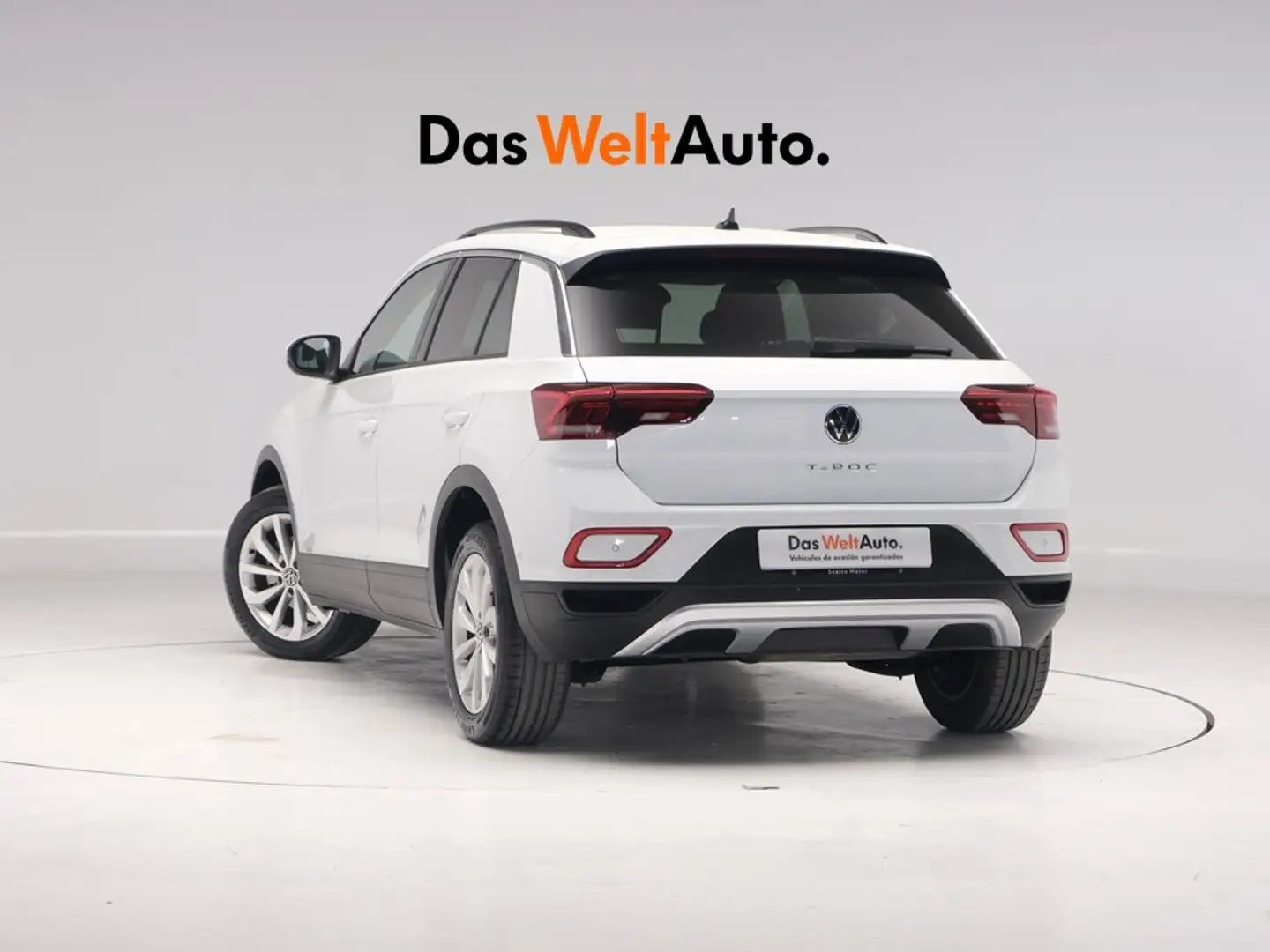 Volkswagen T-Roc TODOTERRENO 2.0 TDI 85KW LIFE 115 5P Blanco - 2
