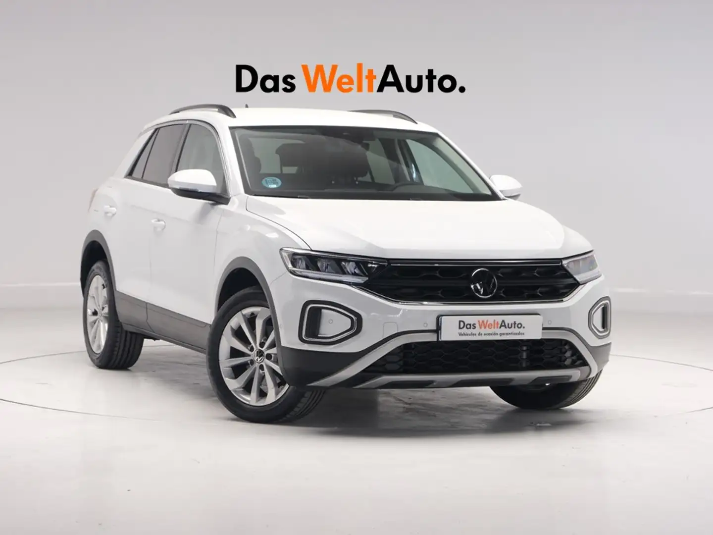Volkswagen T-Roc TODOTERRENO 2.0 TDI 85KW LIFE 115 5P Blanco - 1