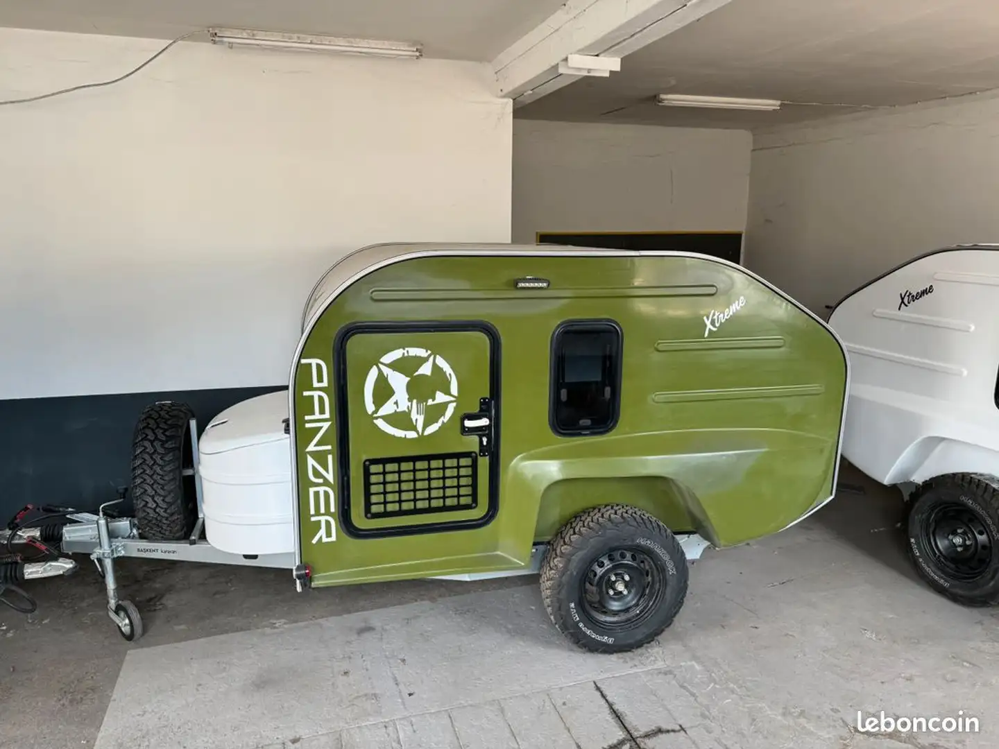 MINI One Caravane OFFROAD PANZER Tear drop - 1