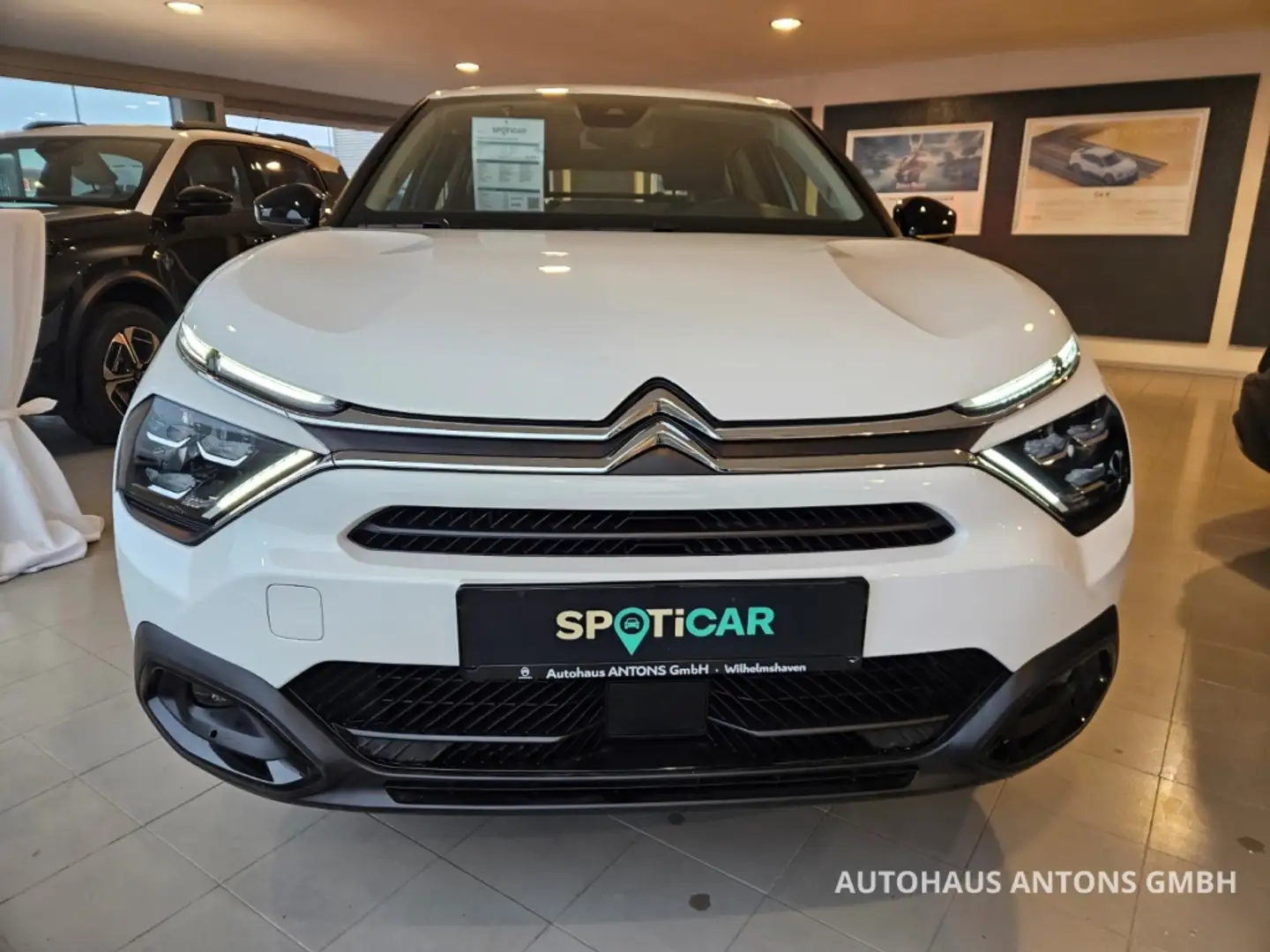 Citroen C4 PureTech 130 Feel Pack Weiß - 2