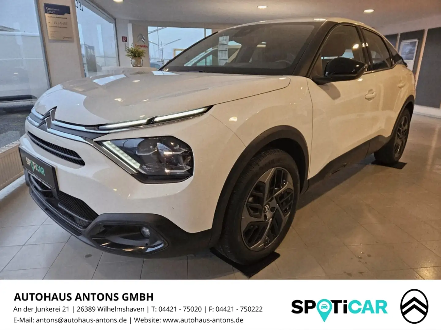 Citroen C4 PureTech 130 Feel Pack Weiß - 1