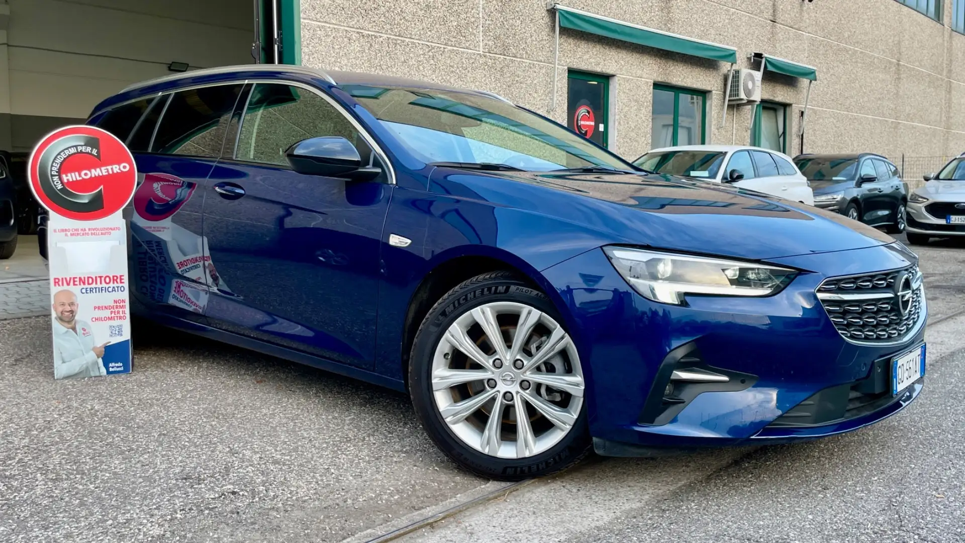 Opel Insignia OPEL INSIGNIA TOURER 2.0 CDTI ELEGANCE 174CV - FUL Blauw - 1