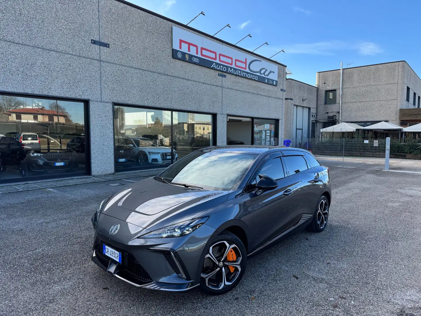 MG MG4 XPower awd 64 kwh SUPER FULL - GARANZIA UFFICIALE Grigio - 1