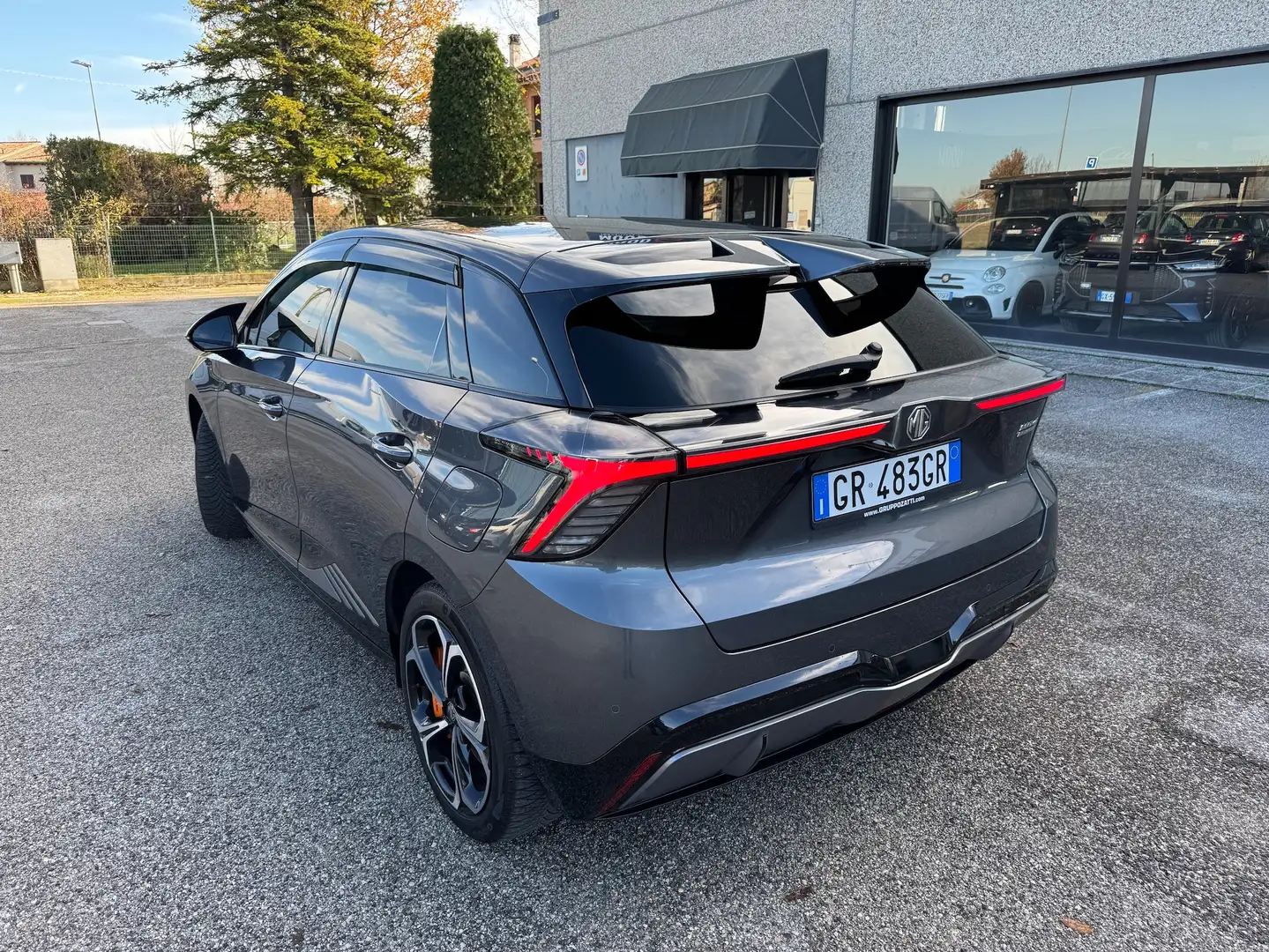 MG MG4 XPower awd 64 kwh SUPER FULL - GARANZIA UFFICIALE Grigio - 2
