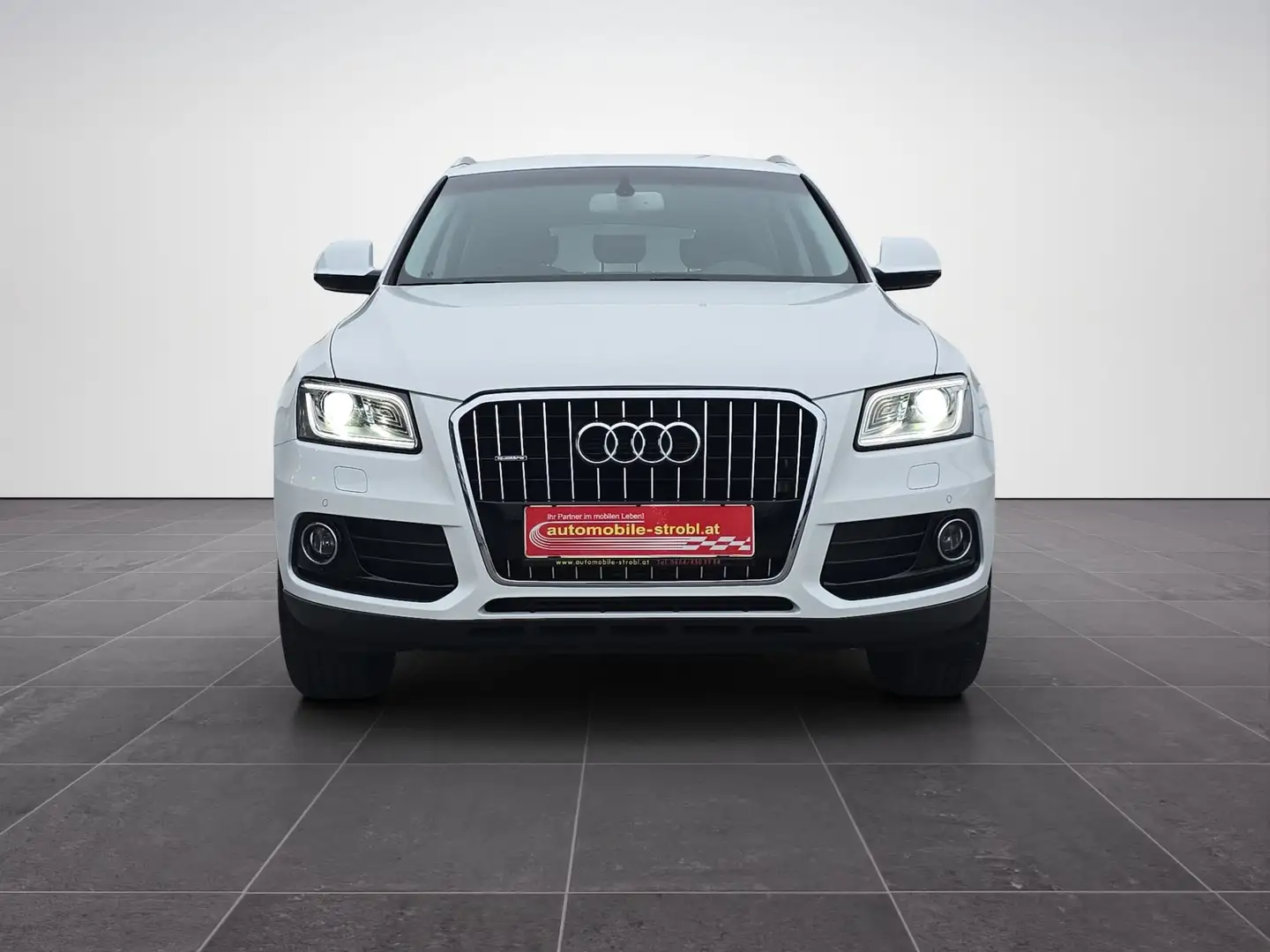 Audi Q5 2.0 TDI quat. Top-Ausst. GARANTIE Wit - 2