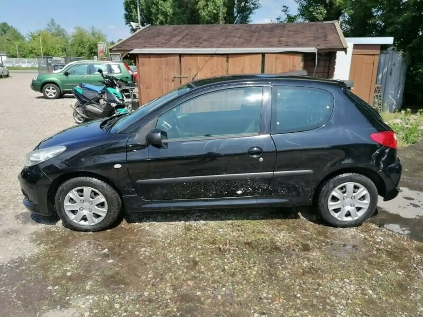 Peugeot 206 + Basis Schwarz - 2