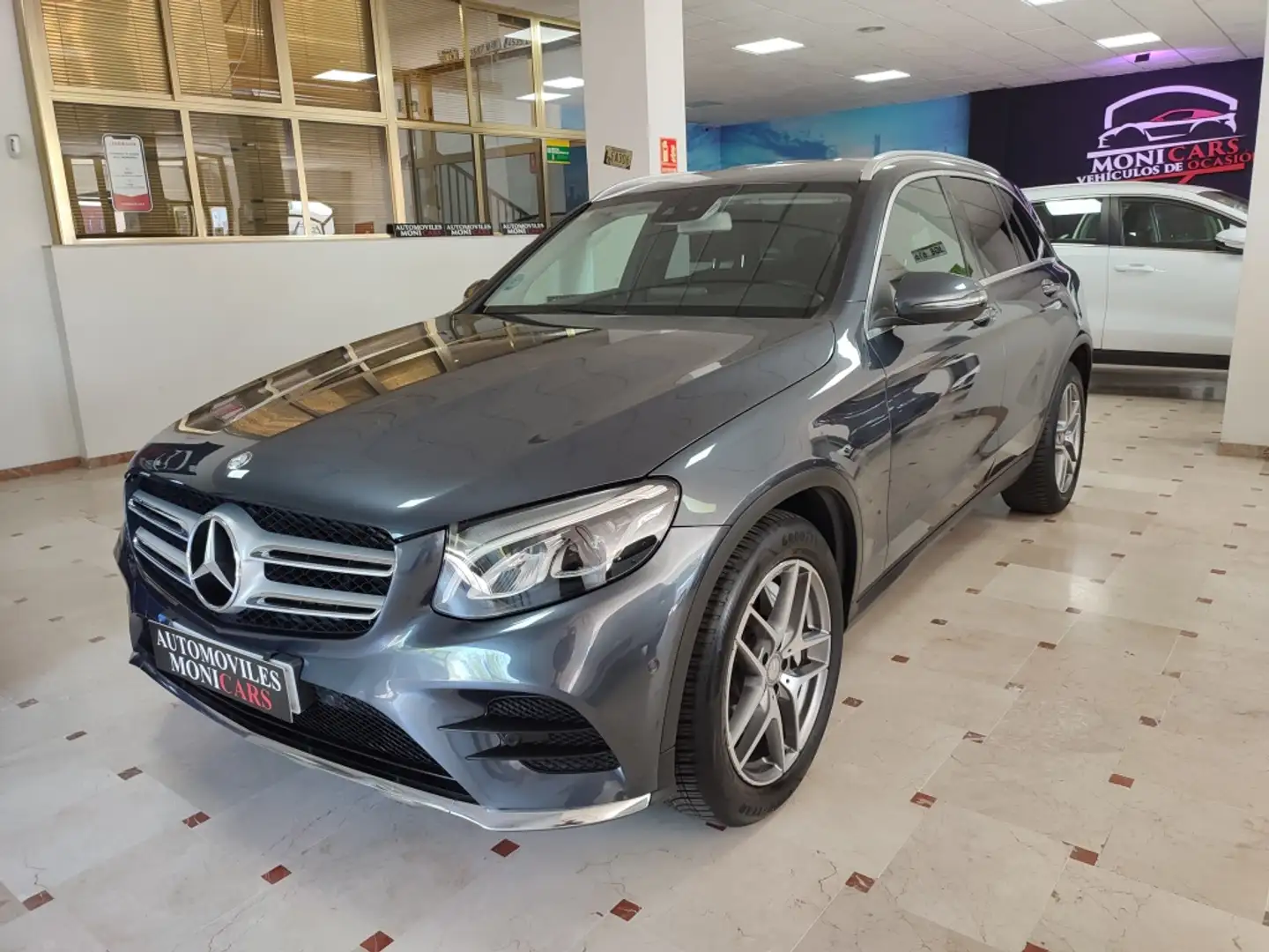 Mercedes-Benz GLC 220 220d 4Matic Aut. Gris - 1