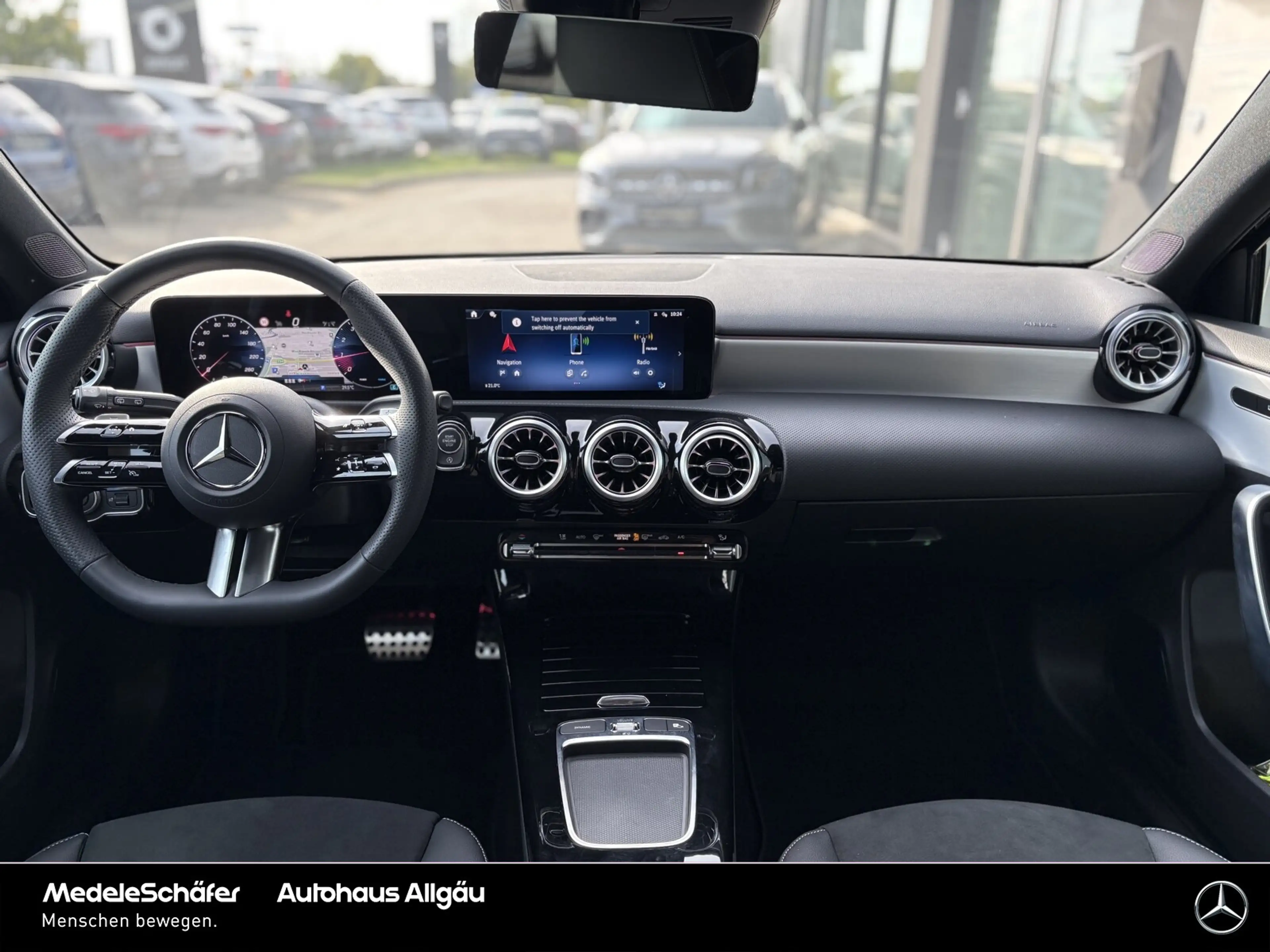 Mercedes-Benz A 180 A 180 Special AMG Night AdvanSound MBUX Kam Sport — photo 7
