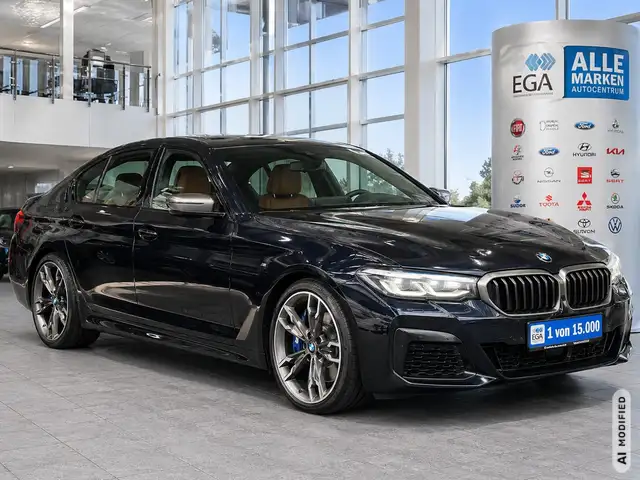 BMW M550 i xDRIVE 1H*VOLL*LEDER*AHK*STANDHZ*GSD*HUD*V+H*HAR