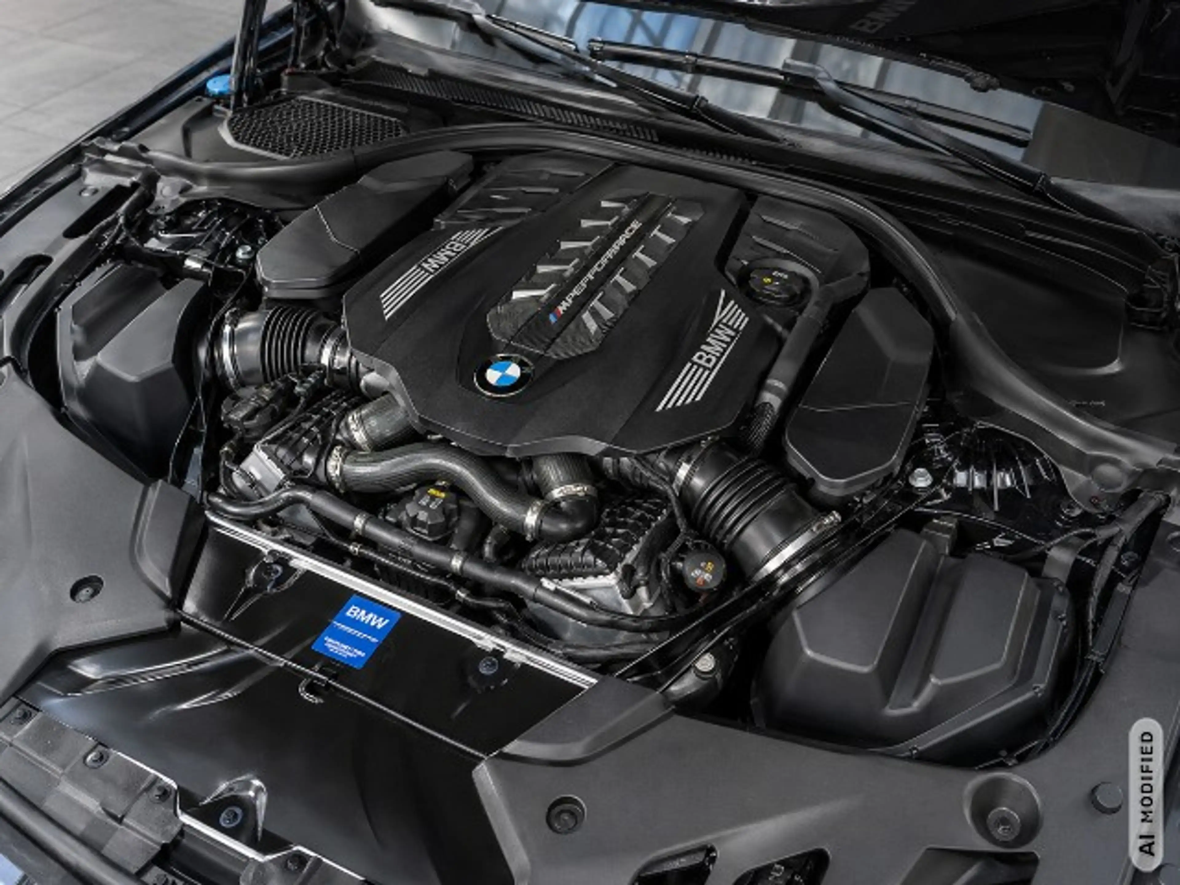 BMW M550 i xDRIVE 1H*VOLL*LEDER*AHK*STANDHZ*GSD*HUD*V+H*HAR — photo 11