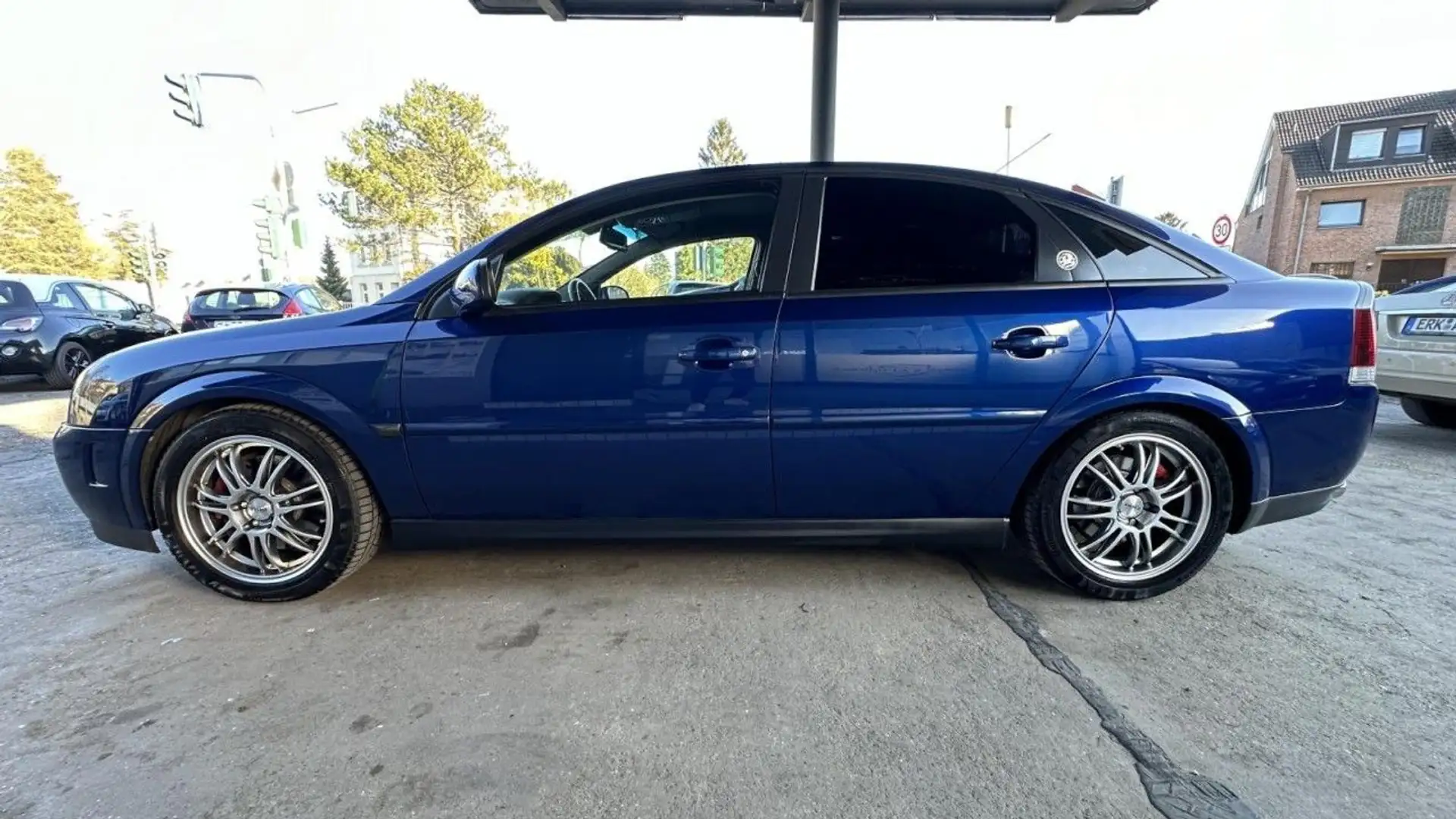 Opel Vectra C Lim. GTS Edition*Automatik*Xenon*Ahk* Niebieski - 2
