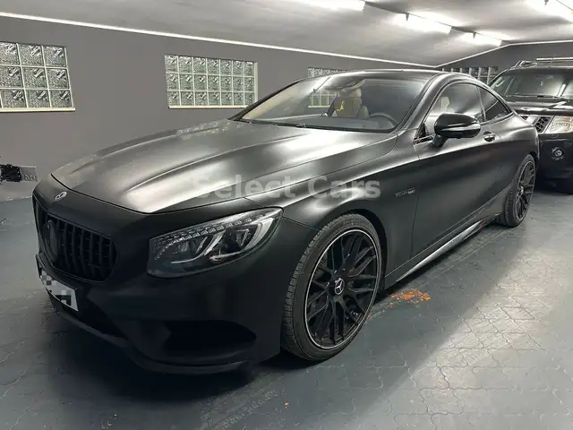 Mercedes-Benz S 500 4Matic AMG-Line Coupé *Pano*Swarovski*