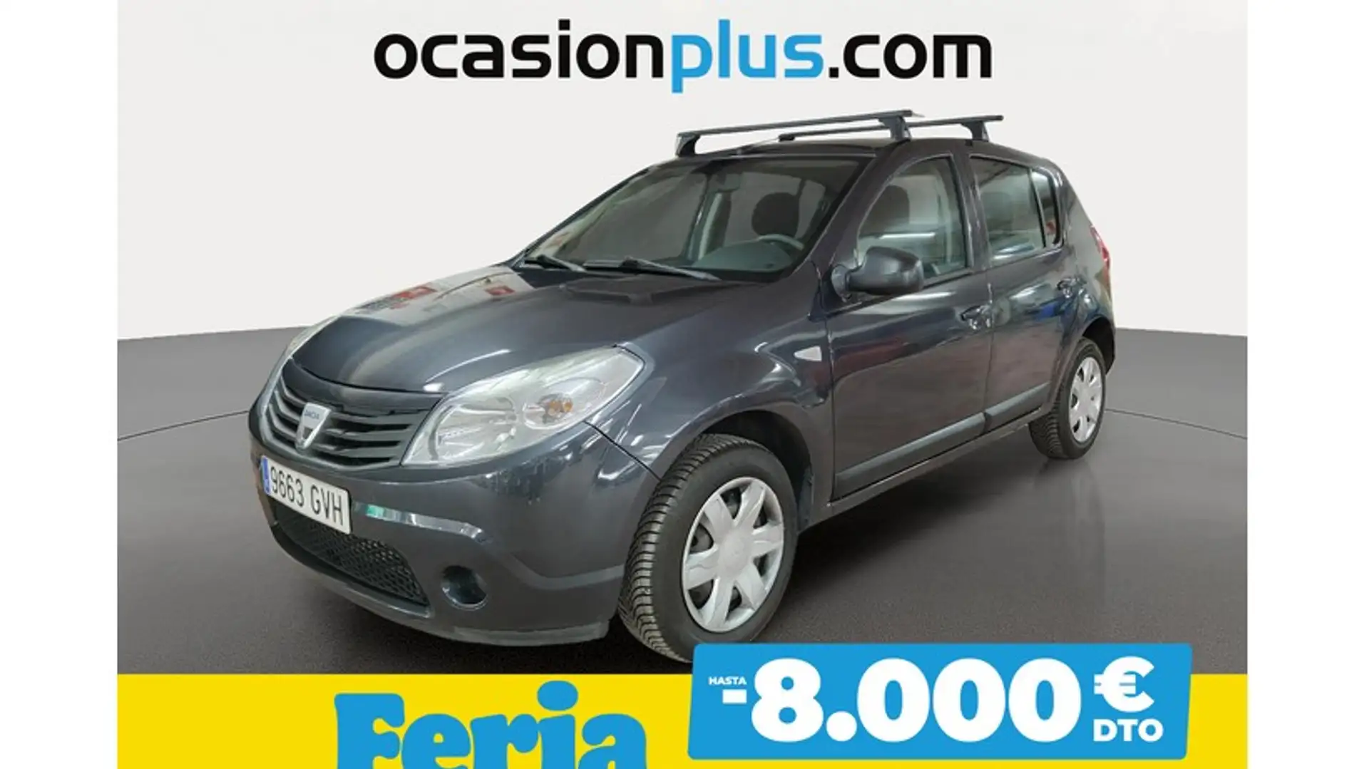 Dacia Sandero 1.5dCi Ambiance Grijs - 1