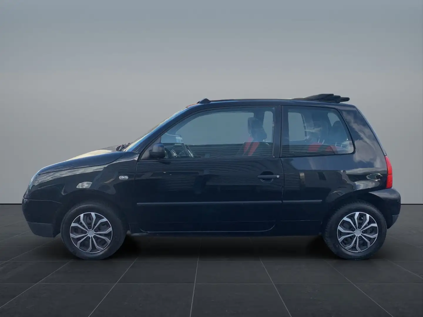 Volkswagen Lupo Basis*Tüv*Faltdach* Schwarz - 2