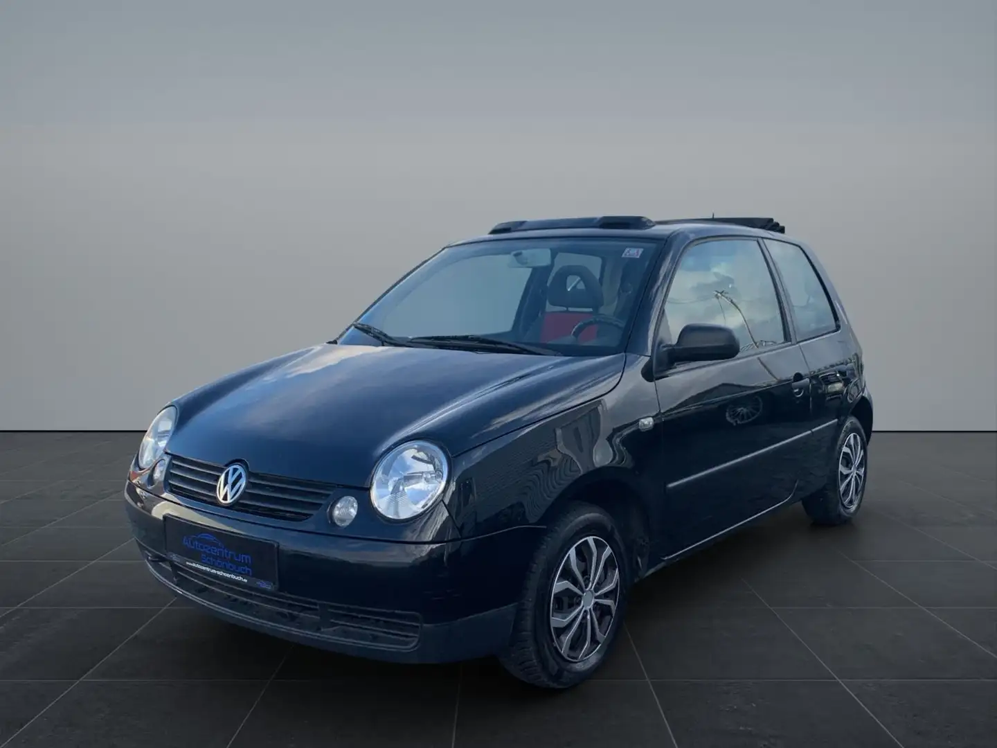 Volkswagen Lupo Basis*Tüv*Faltdach* Schwarz - 1