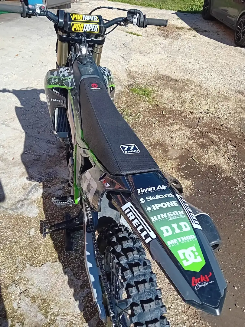Kawasaki 250 S1 motocross - 2