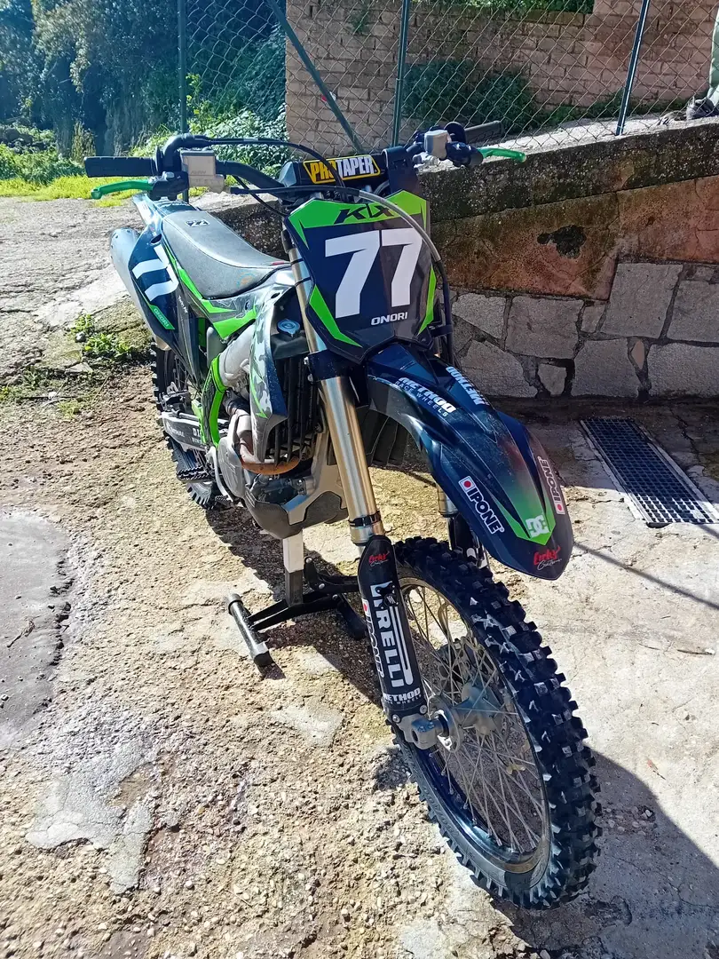 Kawasaki 250 S1 motocross - 1