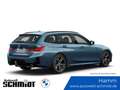 BMW 330 e Touring M Sport + GARANTIE-bis-04.2030 Blau - thumbnail 6