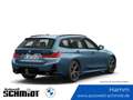 BMW 330 e Touring M Sport + GARANTIE-bis-04.2030 Blau - thumbnail 3