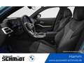 BMW 330 e Touring M Sport + GARANTIE-bis-04.2030 Blau - thumbnail 4