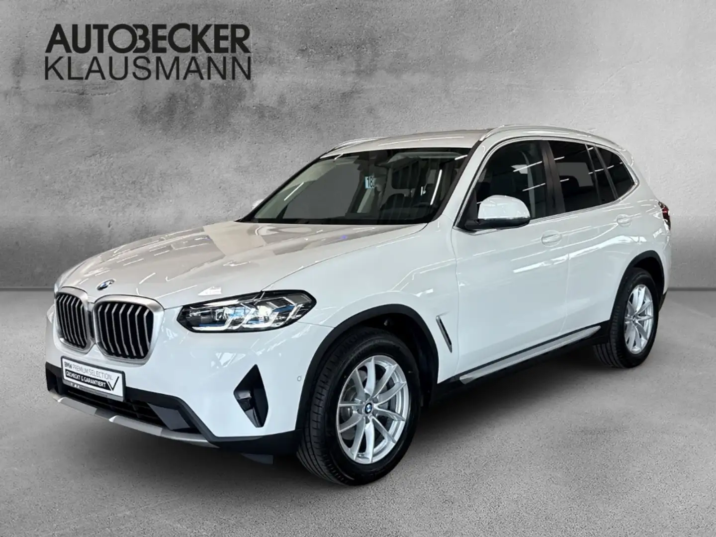 BMW X3 xDRIVE 20d 18''LC PLUS NAVI HuD AHK SPORTSITZE PAR Weiß - 1