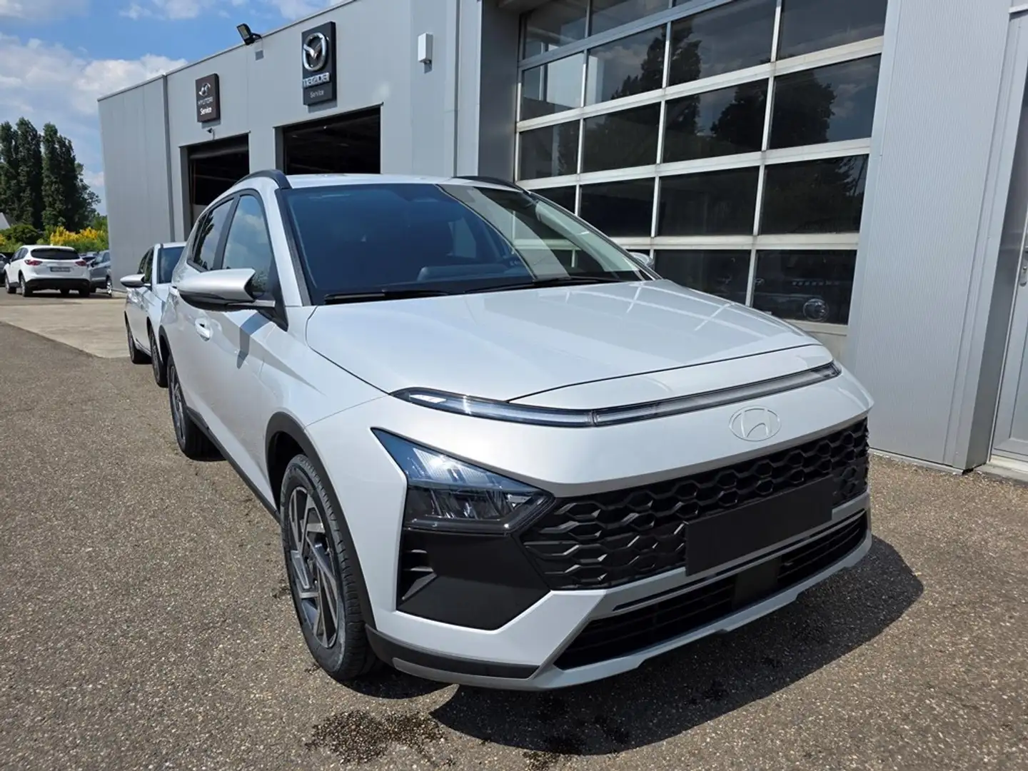 Hyundai BAYON TECHNO - NIEUW - GARANTIE Blanc - 1