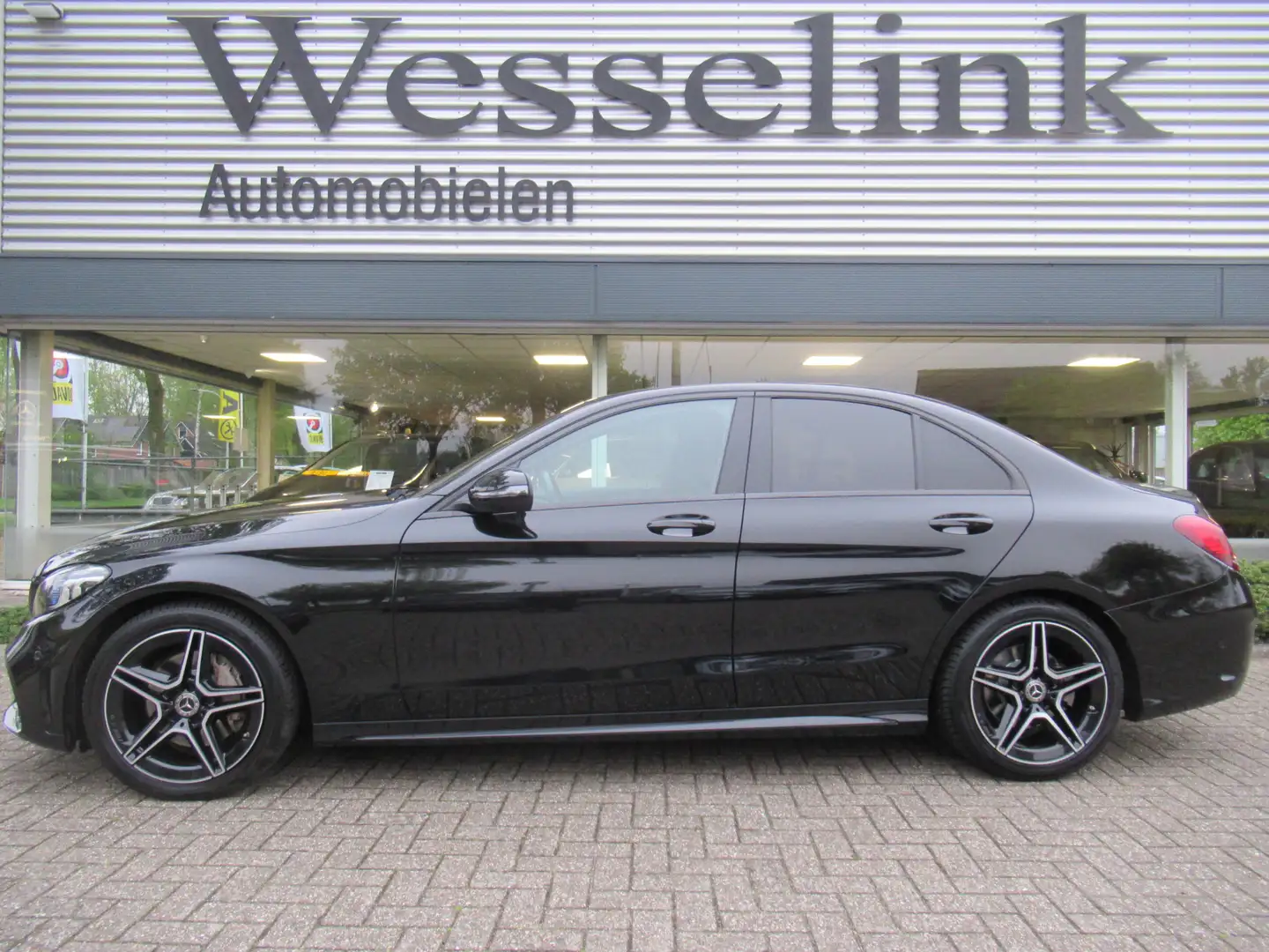 Mercedes-Benz C 180 Premium Pack Night/Trekhaak/Camera/AMG Noir - 2