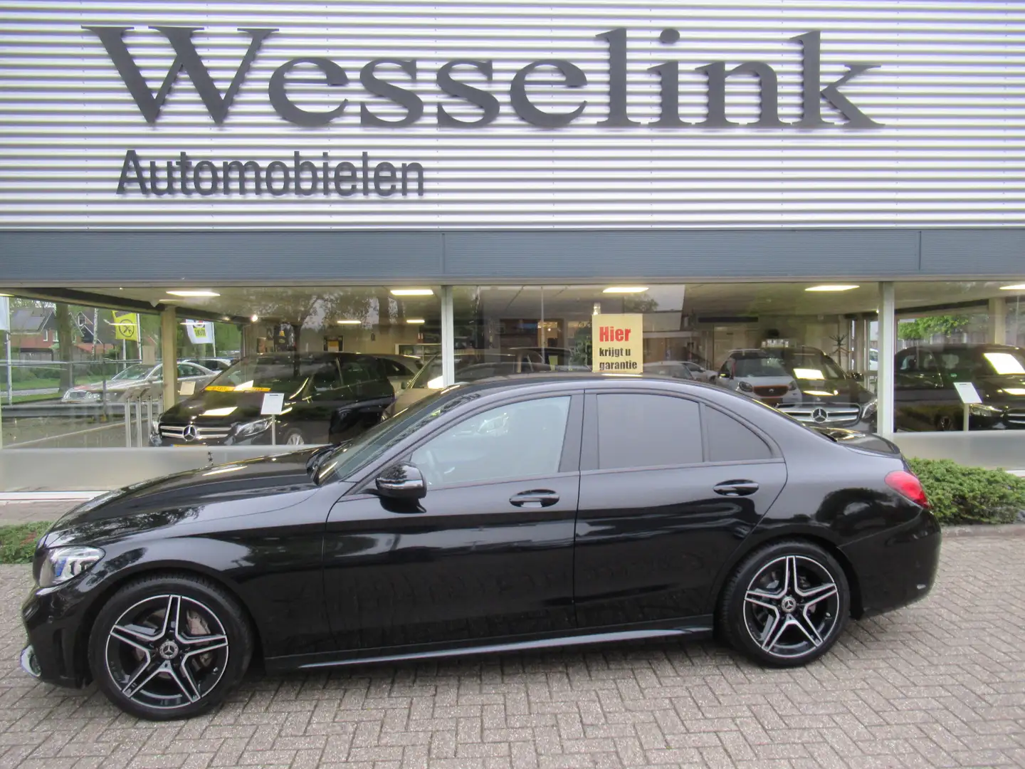 Mercedes-Benz C 180 Premium Pack Night/Trekhaak/Camera/AMG Noir - 1
