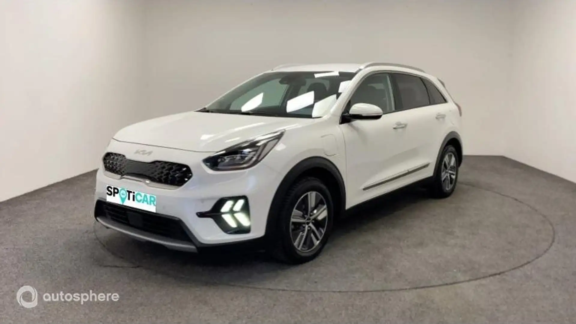 Kia Niro 1.6 GDi 105ch ISG + électrique 43.5ch Lounge DCT6  - 1