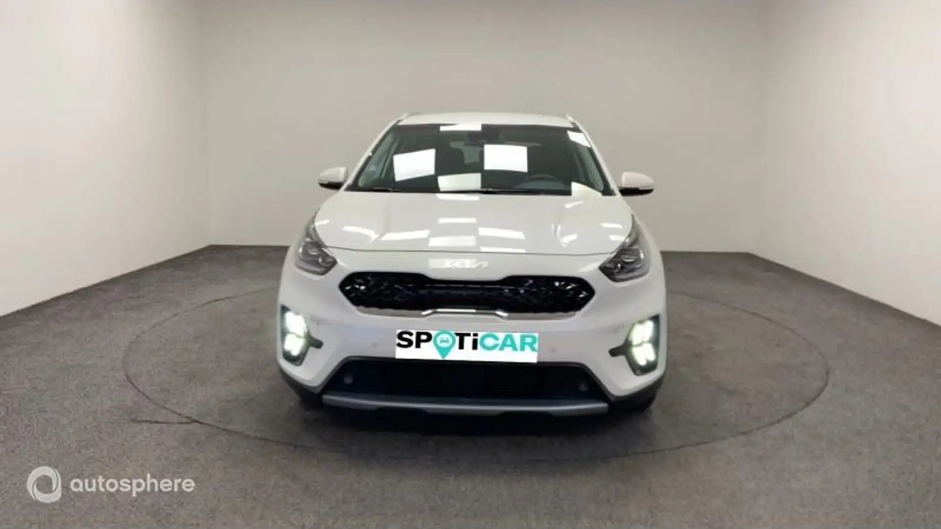 Kia Niro 1.6 GDi 105ch ISG + électrique 43.5ch Lounge DCT6  - 2