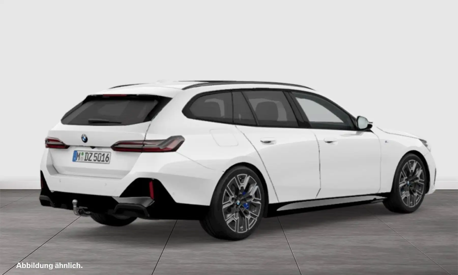 BMW 520 d 20" M-Sport Pro AHK HuD 360° Autobahnassistent Weiß - 2