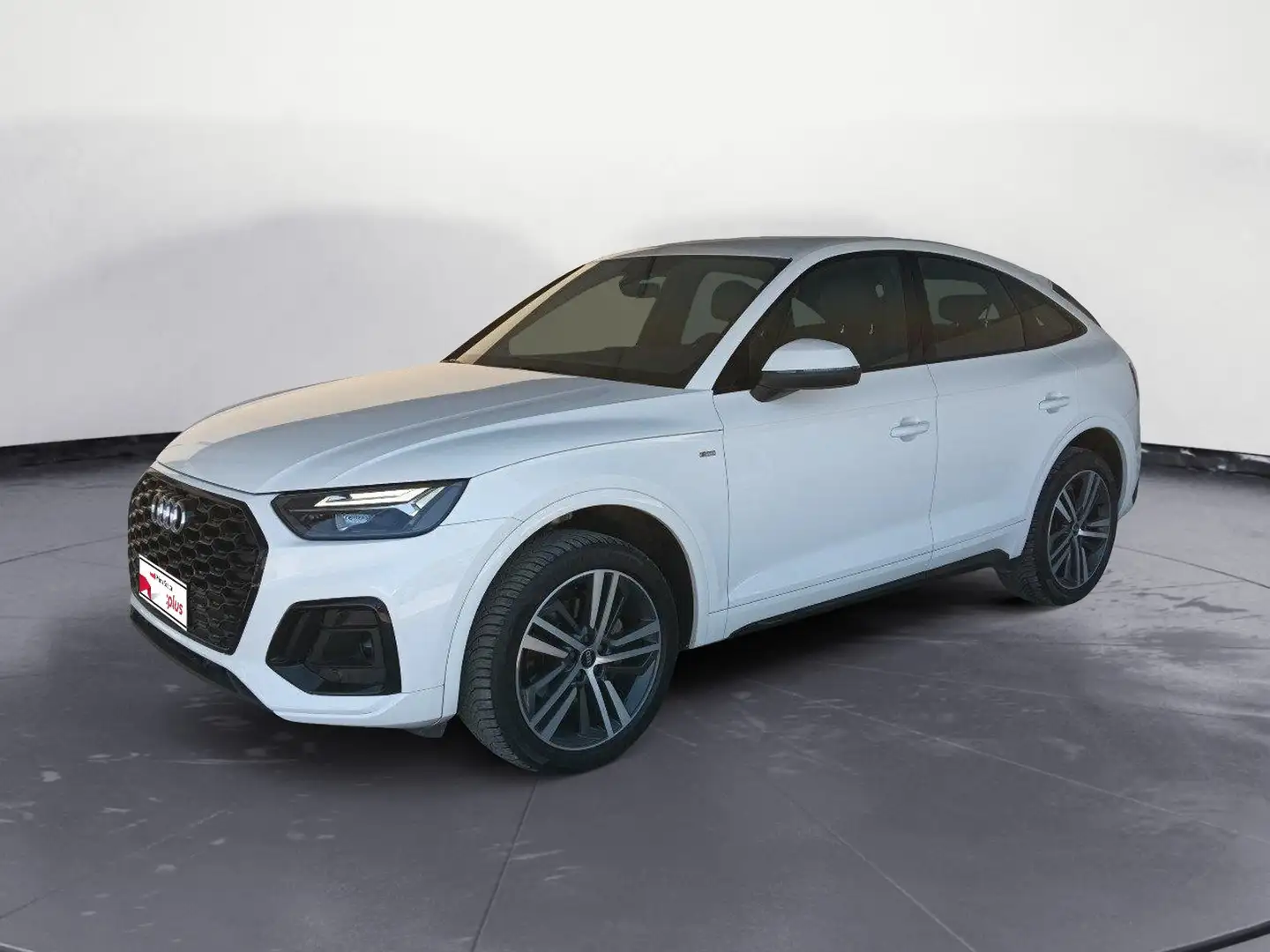 Audi Q5 2ª serie SPB Sportback 40 TDI quattro S tronic S Bianco - 2