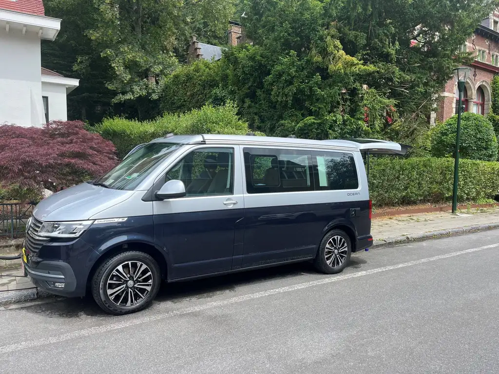 Volkswagen T6 California 2022 из Европы — купить под ключ