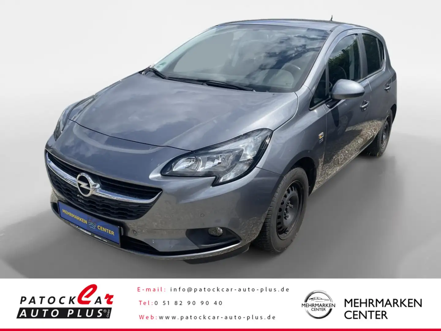 Opel Corsa E 1.4 120 Jahre ecoFlex Grau - 1