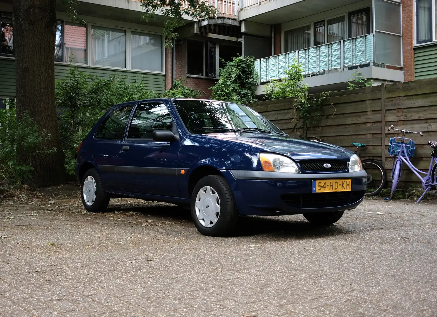 Ford Fiesta 1.3-8V Classic | Recent APK | Bluetooth Audio Bleu - 1