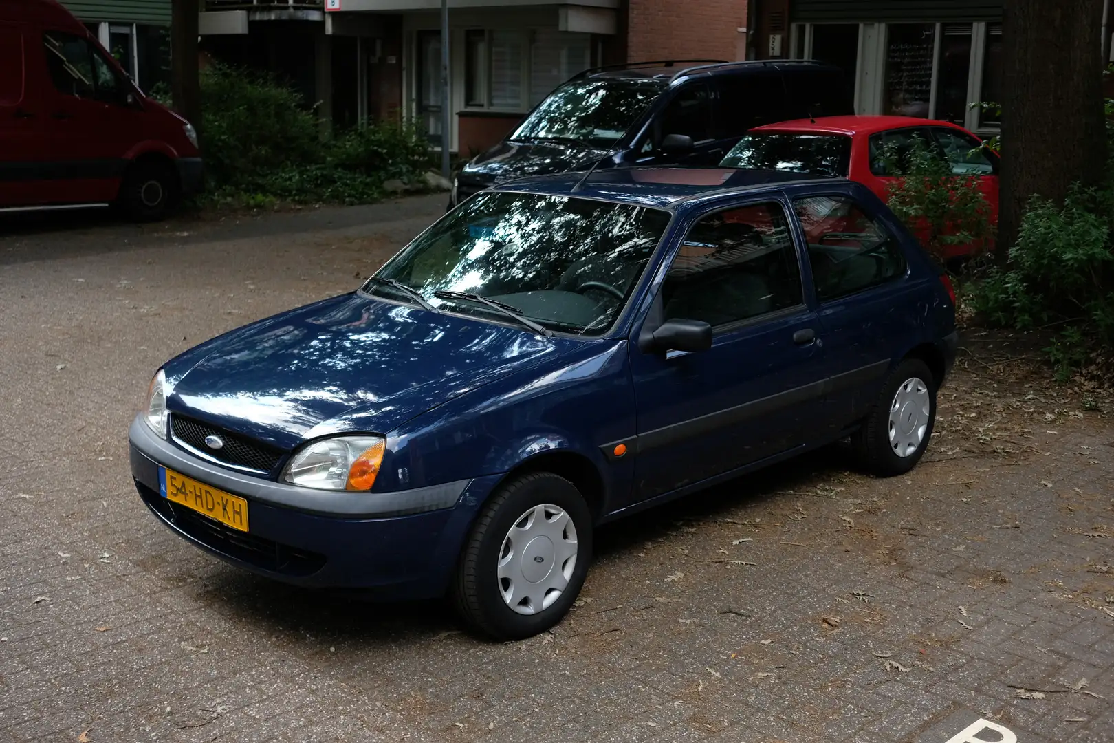 Ford Fiesta 1.3-8V Classic | Recent APK | Bluetooth Audio Bleu - 2
