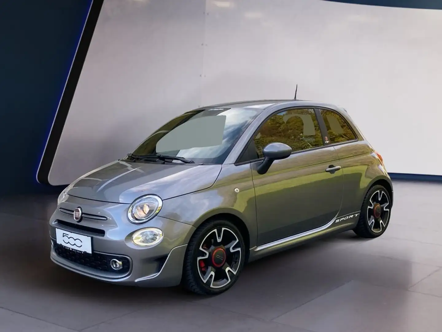 Fiat 500 Sport 105 PS Twinair Grau - 1