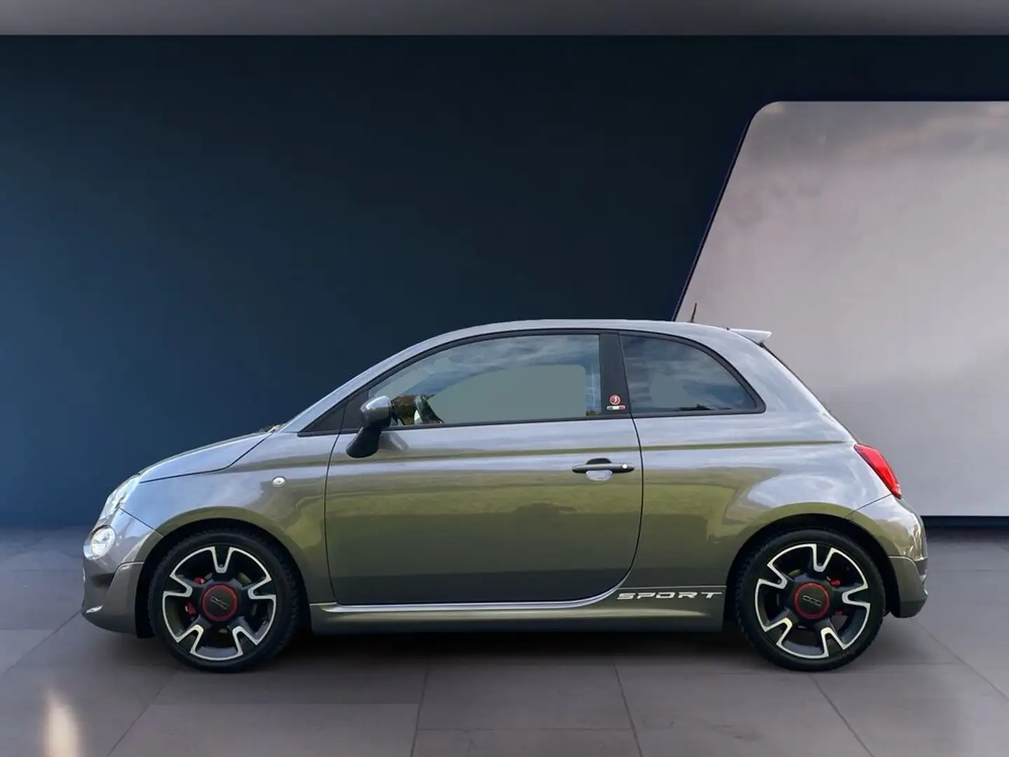 Fiat 500 Sport 105 PS Twinair Grau - 2