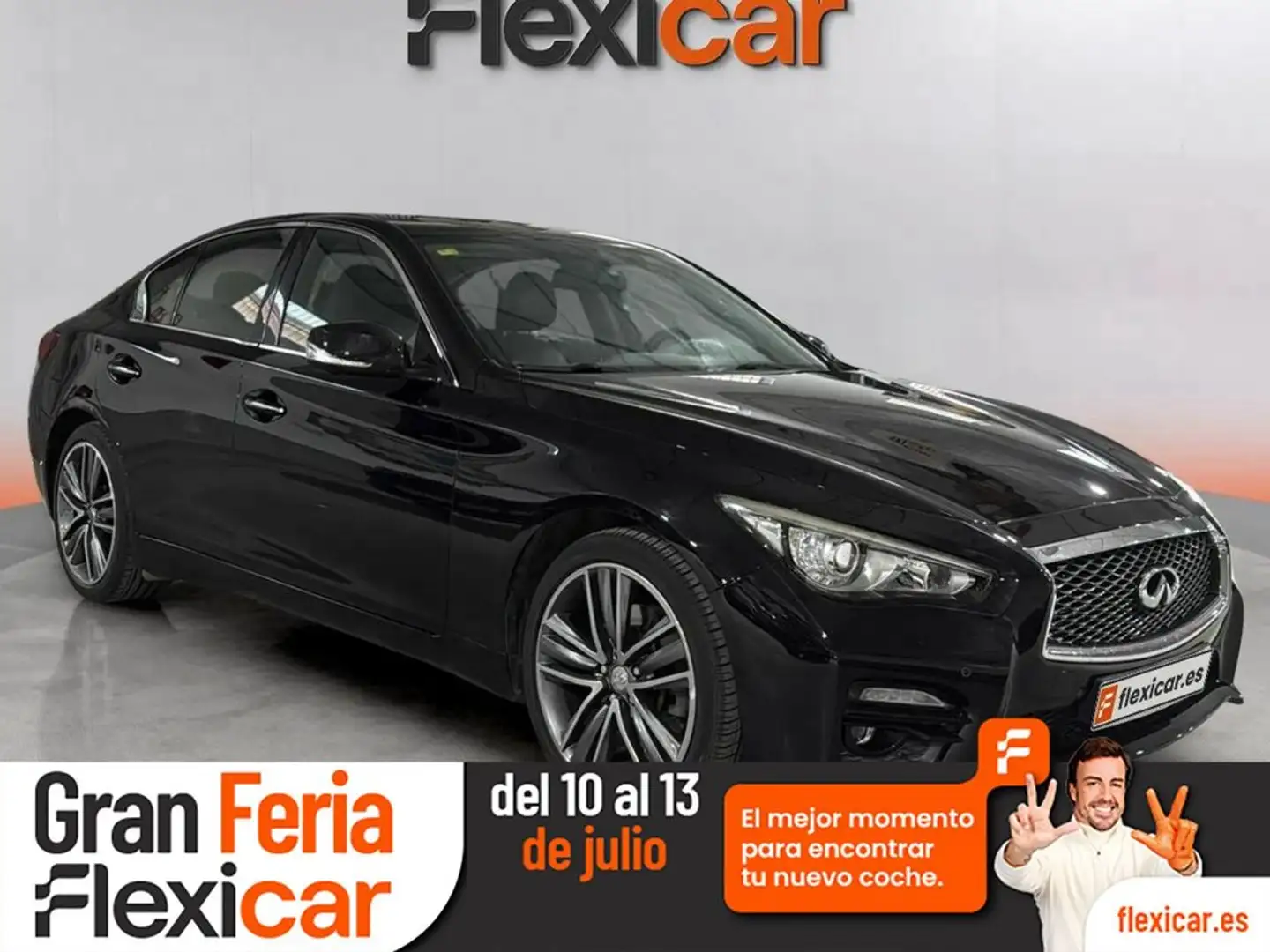 Infiniti Q50 2.2d GT Aut. 7V Schwarz - 1