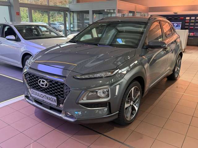 Hyundai KONA LEDER NAVI