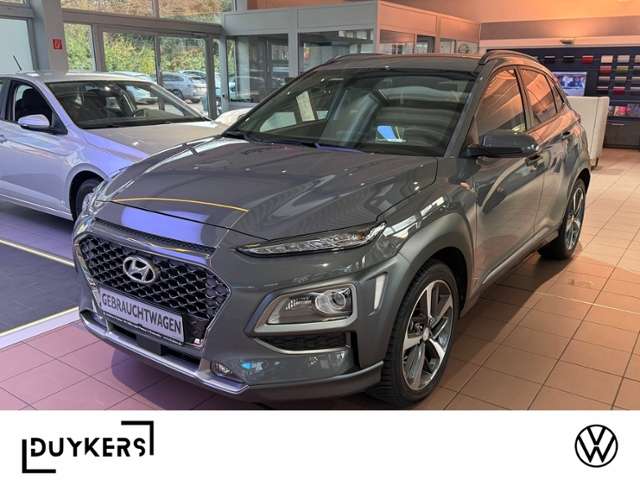 Imagine Hyundai KONA LEDER NAVI