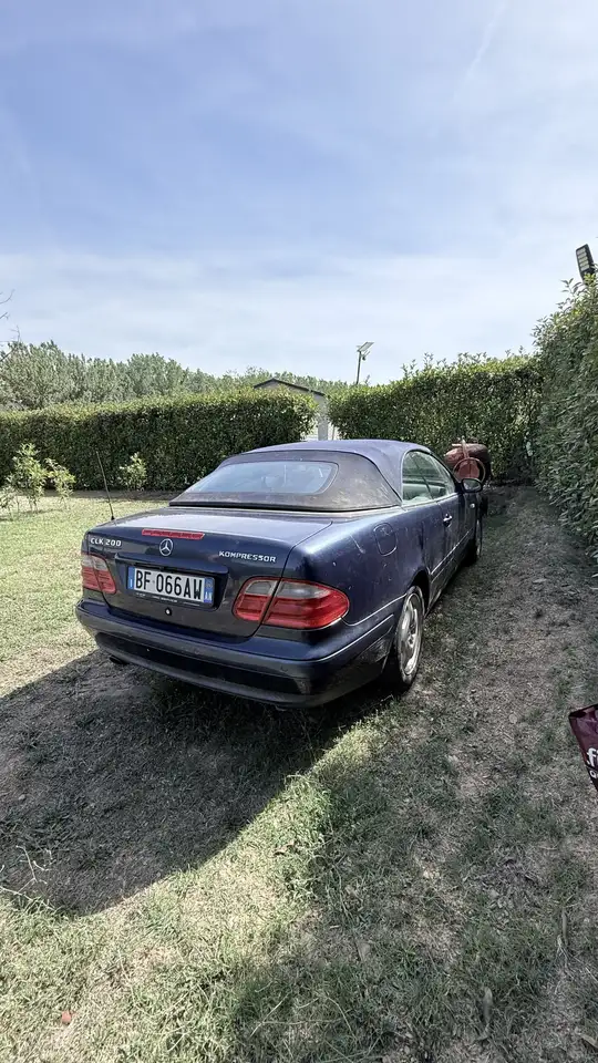 Mercedes-Benz CLK 200 Cabrio k Elegance, foto 1