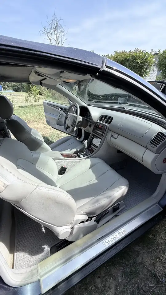 Mercedes-Benz CLK 200 Cabrio k Elegance, foto 11